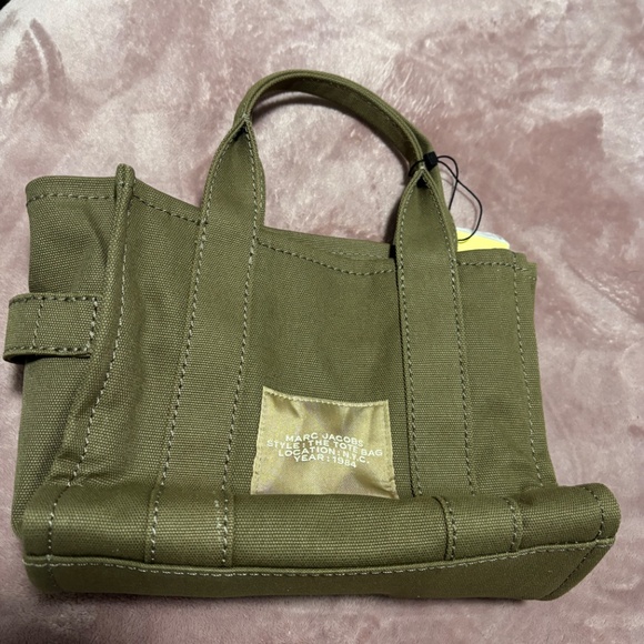 Marc Jacobs Small Canva Tote bag - Picture 3 of 4